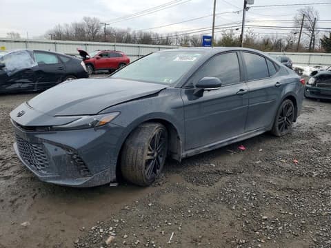 2025 Toyota Camry, VIN 4T1DAACK5SU017448. Фото 1 з 6 з аукціону Copart. Каталог авто зі США OpenDataCar.