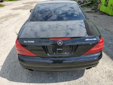 2003 Mercedes-benz SL-Class, VIN WDBSK75FX3F015386. Фото 6 з 6 з аукціону Copart. Каталог авто зі США OpenDataCar.