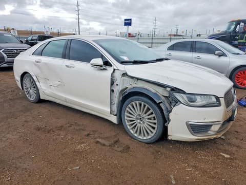 2017 Lincoln MKZ, VIN 3LN6L5MU8HR624227. Фото 4 з 6 з аукціону Copart. Каталог авто зі США OpenDataCar.