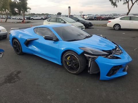 2023 Chevrolet Corvette Stingray, VIN 1G1YB2D43P5128423. Фото 4 з 6 з аукціону Copart. Каталог авто зі США OpenDataCar.