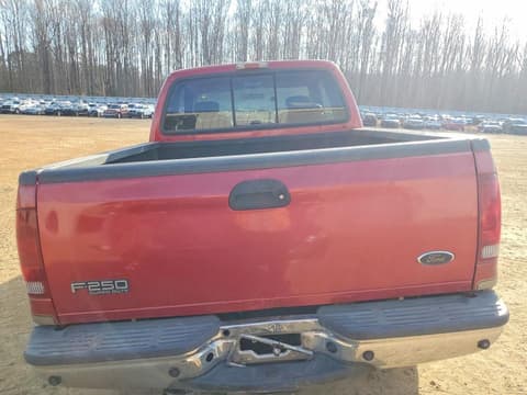2002 Ford F-250 Super Duty, VIN 1FTNX21F82ED61465. Фото 6 из 6 с аукциона Copart. Каталог авто из США OpenDataCar.