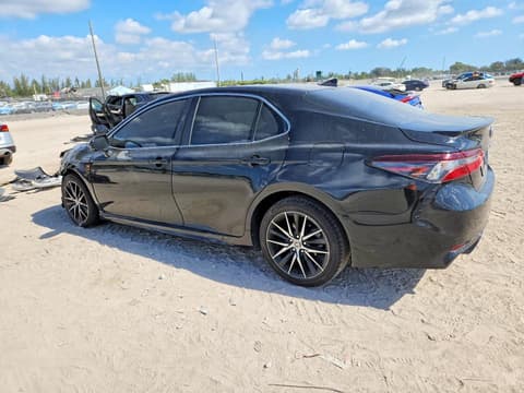 2023 Toyota Camry, VIN 4T1G11AK9PU100551. Фото 2 з 6 з аукціону Copart. Каталог авто зі США OpenDataCar.