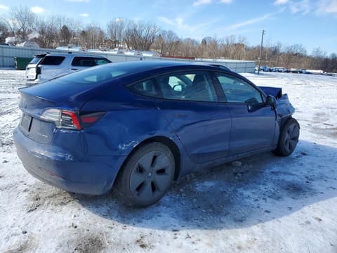 2022 Tesla Model 3, VIN 5YJ3E1EB1NF265209. Фото 3 из 6 с аукциона Copart. Каталог авто из США OpenDataCar.