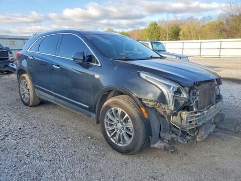 2017 Cadillac XT5, VIN 1GYKNBRS4HZ101361. Фото 4 з 6 з аукціону Copart. Каталог авто зі США OpenDataCar.