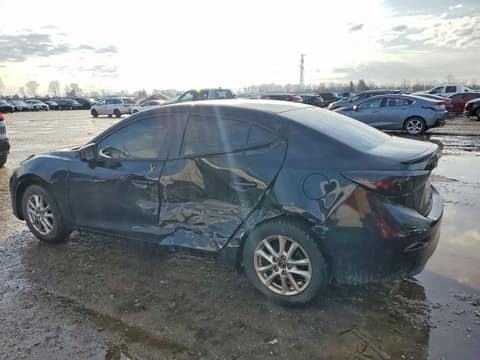 2014 Mazda 3, VIN JM1BM1V77E1107086. Фото 2 з 6 з аукціону Copart. Каталог авто зі США OpenDataCar.