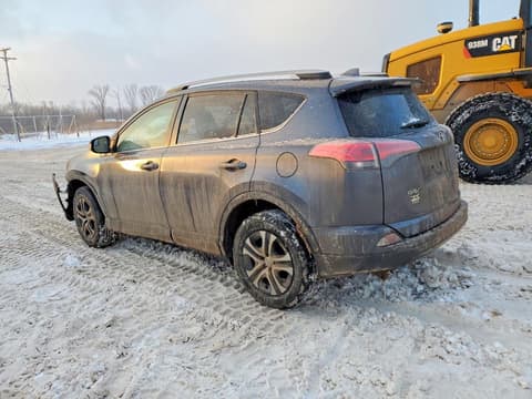 2018 Toyota RAV4, VIN JTMBFREV6JJ734606. Фото 2 из 6 с аукциона Copart. Каталог авто из США OpenDataCar.