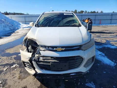 2022 Chevrolet Trax, VIN KL7CJNSM3NB552026. Фото 5 з 6 з аукціону Copart. Каталог авто зі США OpenDataCar.