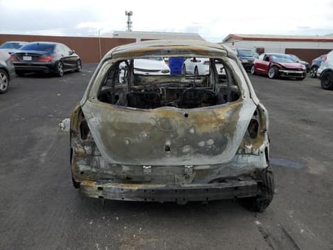 2007 Toyota Yaris, VIN JTDJT923975101509. Фото 6 з 6 з аукціону Copart. Каталог авто зі США OpenDataCar.