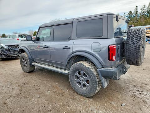 2021 Ford Bronco, VIN 1FMEE5BP6MLA67264. Фото 2 из 6 с аукциона Copart. Каталог авто из США OpenDataCar.