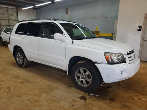 2005 Toyota Highlander, VIN JTEEP21A550070777. Фото 4 з 6 з аукціону Copart. Каталог авто зі США OpenDataCar.