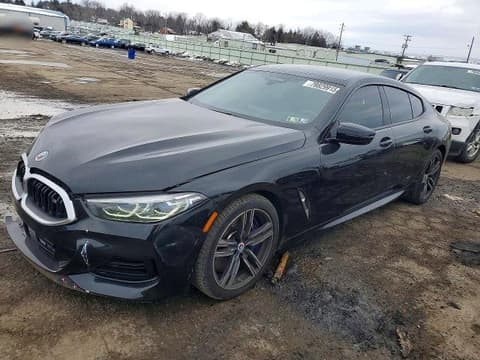 2023 Bmw M850i xDrive, VIN WBAGV8C0XPCK82373. Фото 1 з 6 з аукціону Copart. Каталог авто зі США OpenDataCar.