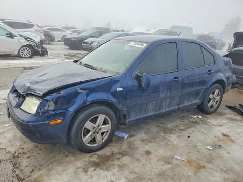 2003 Volkswagen Jetta, VIN 3VWSK29M13M142490. Фото 1 з 6 з аукціону Copart. Каталог авто зі США OpenDataCar.