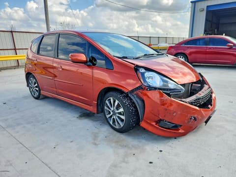 2012 Honda Fit, VIN JHMGE8H5XCC012902. Фото 4 з 6 з аукціону Copart. Каталог авто зі США OpenDataCar.