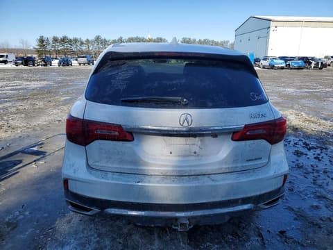 2020 Acura MDX, VIN 5J8YD4H56LL016576. Фото 6 з 6 з аукціону Copart. Каталог авто зі США OpenDataCar.