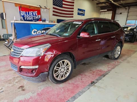 2015 Chevrolet Traverse, VIN 1GNKVGKD4FJ200747. Фото 1 из 6 с аукциона Copart. Каталог авто из США OpenDataCar.