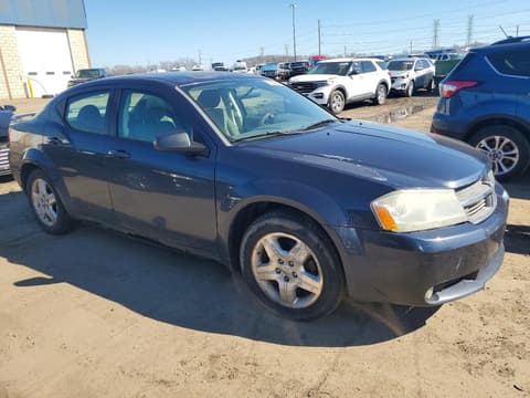 2008 Dodge Avenger, VIN 1B3LC56K38N636745. Фото 4 з 6 з аукціону Copart. Каталог авто зі США OpenDataCar.
