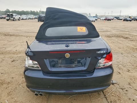 2008 Bmw 1 Series, VIN WBAUL73558VE86361. Фото 6 из 6 с аукциона Copart. Каталог авто из США OpenDataCar.