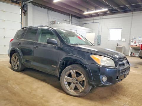 2010 Toyota RAV4, VIN 2T3RF4DV5AW033706. Фото 4 з 6 з аукціону Copart. Каталог авто зі США OpenDataCar.