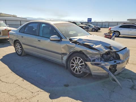 2000 Volvo S80, VIN YV1TS94D0Y1140977. Фото 4 из 6 с аукциона Copart. Каталог авто из США OpenDataCar.