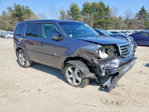 2014 Honda Pilot, VIN 5FNYF4H71EB012676. Фото 4 з 6 з аукціону Copart. Каталог авто зі США OpenDataCar.