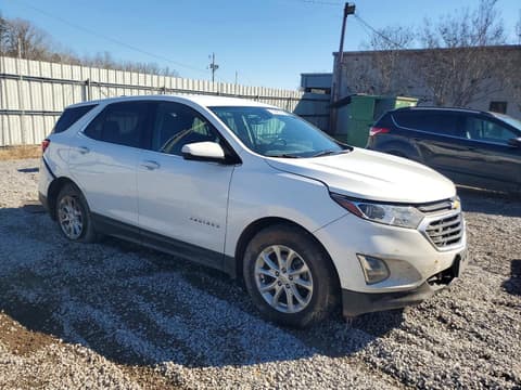 2019 Chevrolet Equinox, VIN 2GNAXKEV7K6129807. Фото 4 з 6 з аукціону Copart. Каталог авто зі США OpenDataCar.
