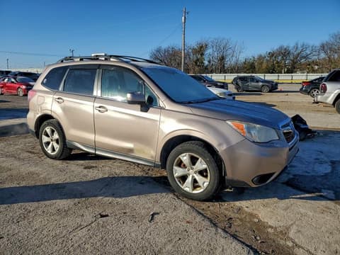 2014 Subaru Forester, VIN JF2SJAHC6EH463250. Фото 4 з 6 з аукціону Copart. Каталог авто зі США OpenDataCar.