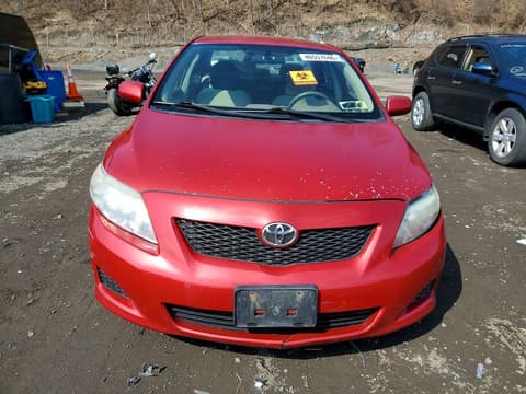 2009 Toyota Corolla, VIN 1NXBU40E29Z116446. Фото 5 з 6 з аукціону Copart. Каталог авто зі США OpenDataCar.