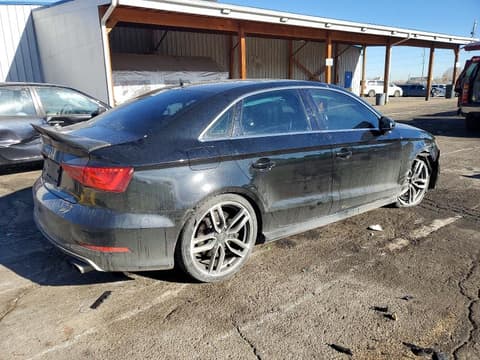 2015 Audi S3, VIN WAUBFGFF6F1071411. Фото 3 из 6 с аукциона Copart. Каталог авто из США OpenDataCar.