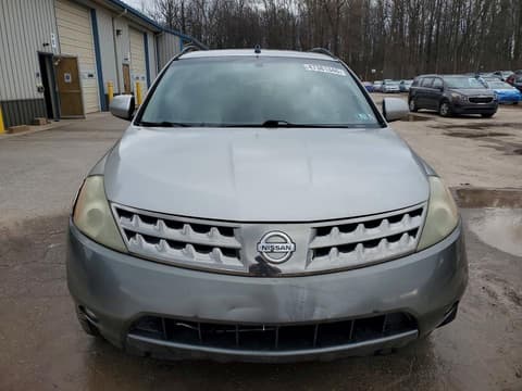 2004 Nissan Murano, VIN JN8AZ08W04W328819. Photo 5 of 6 from Copart auction. OpenDataCar US salvage catalog.