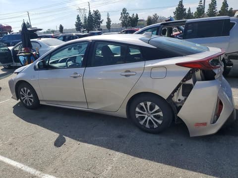 2020 Toyota Prius Prime, VIN JTDKARFP9L3149041. Фото 2 з 6 з аукціону Copart. Каталог авто зі США OpenDataCar.