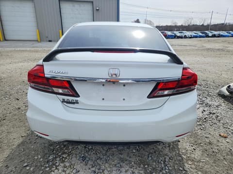 2015 Honda Civic, VIN 19XFB2F9XFE291516. Фото 6 з 6 з аукціону Copart. Каталог авто зі США OpenDataCar.