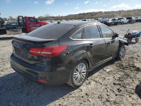 2018 Ford Focus, VIN 1FADP3J28JL280948. Фото 3 з 6 з аукціону Copart. Каталог авто зі США OpenDataCar.