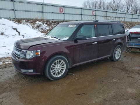 2018 Ford Flex, VIN 2FMHK6C86JBA11727. Фото 1 з 6 з аукціону Copart. Каталог авто зі США OpenDataCar.