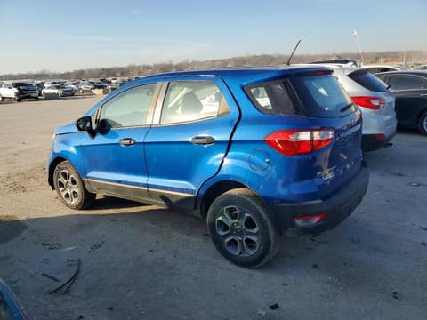 2019 Ford EcoSport, VIN MAJ6S3FL4KC290354. Фото 2 з 6 з аукціону Copart. Каталог авто зі США OpenDataCar.