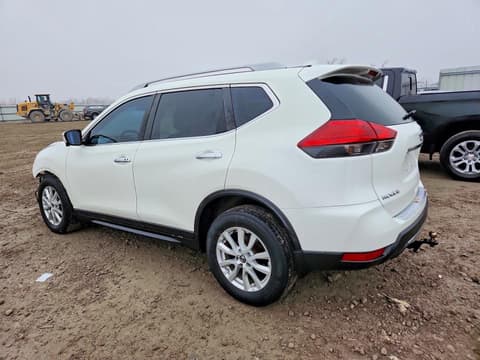 2017 Nissan Rogue, VIN 5N1AT2MV3HC795211. Фото 2 з 6 з аукціону Copart. Каталог авто зі США OpenDataCar.