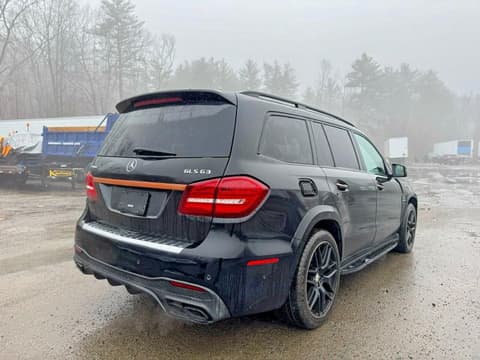 2017 Mercedes-benz GLS-Class, VIN 4JGDF7FE7HA897346. Фото 4 з 6 з аукціону Copart. Каталог авто зі США OpenDataCar.