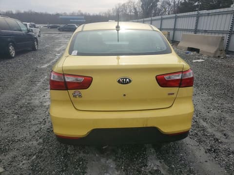 2016 Kia Rio, VIN KNADM4A32G6658803. Фото 6 з 6 з аукціону Copart. Каталог авто зі США OpenDataCar.
