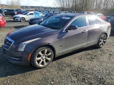 2015 Cadillac ATS, VIN 1G6AH5SX4F0104765. Фото 1 з 6 з аукціону Copart. Каталог авто зі США OpenDataCar.