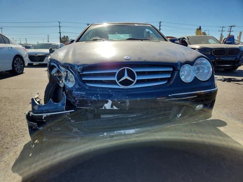 2007 Mercedes-benz CLK-Class, VIN WDBTJ56H77F224800. Фото 5 з 6 з аукціону Copart. Каталог авто зі США OpenDataCar.