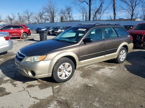 2008 Subaru Outback, VIN 4S4BP60C487332054. Фото 1 з 6 з аукціону Copart. Каталог авто зі США OpenDataCar.