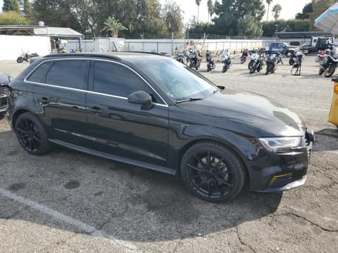 2018 Audi A3 e-tron, VIN WAUTPBFF0JA083437. Фото 4 з 6 з аукціону Copart. Каталог авто зі США OpenDataCar.