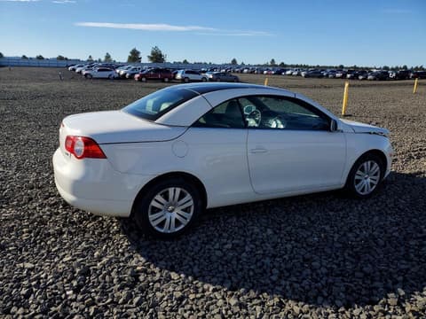 2007 Volkswagen Eos, VIN WVWBA71F97V028068. Фото 3 з 6 з аукціону Copart. Каталог авто зі США OpenDataCar.