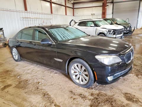 2010 Bmw 7 Series, VIN WBAKC8C54ACY68991. Фото 4 з 6 з аукціону Copart. Каталог авто зі США OpenDataCar.