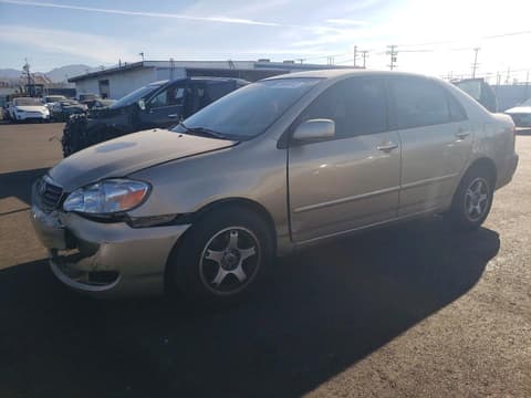 2006 Toyota Corolla, VIN 1NXBR32E56Z666678. Фото 1 з 6 з аукціону Copart. Каталог авто зі США OpenDataCar.