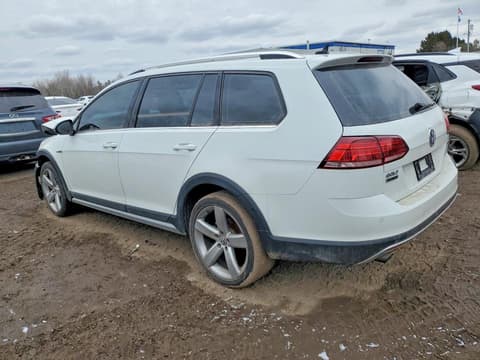 2019 Volkswagen Golf Alltrack, VIN 3VWM17AU9KM524270. Фото 2 з 6 з аукціону Copart. Каталог авто зі США OpenDataCar.