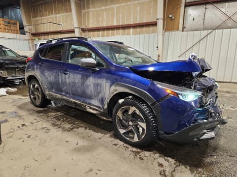 2024 Subaru Crosstrek, VIN 4S4GUHM65R3733278. Photo 4 of 6 from Copart auction. OpenDataCar US salvage catalog.