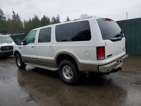 2001 Ford Excursion, VIN 1FMSU43F61EB75440. Photo 2 of 6 from Copart auction. OpenDataCar US salvage catalog.