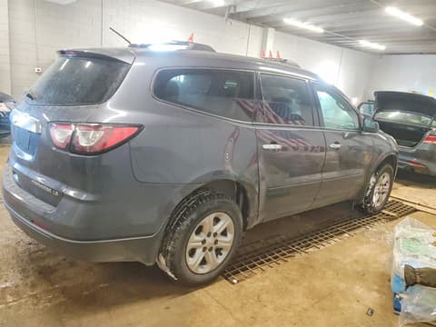 2013 Chevrolet Traverse, VIN 1GNKRFKD6DJ119311. Фото 3 з 6 з аукціону Copart. Каталог авто зі США OpenDataCar.
