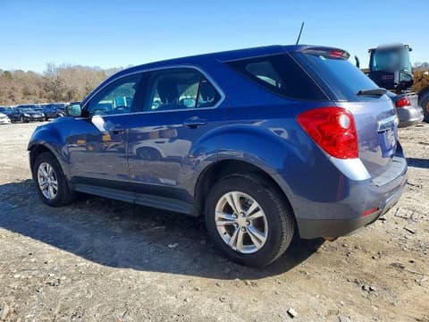 2013 Chevrolet Equinox, VIN 2GNALBEK1D6179557. Фото 2 з 6 з аукціону Copart. Каталог авто зі США OpenDataCar.