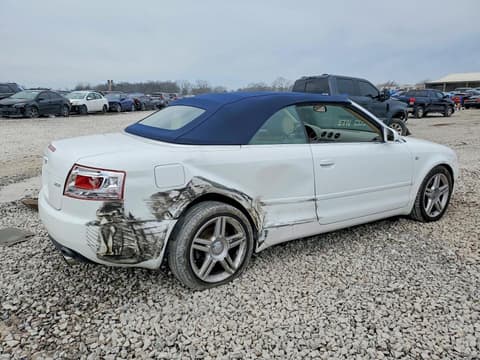 2008 Audi A4 Quattro, VIN WAUAF48H28K013463. Фото 3 з 6 з аукціону Copart. Каталог авто зі США OpenDataCar.